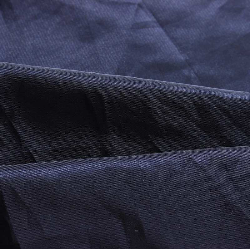
3:1 Black Silk Brickstone Silk Imitation Memory Fabric (Tibetan Blue) 