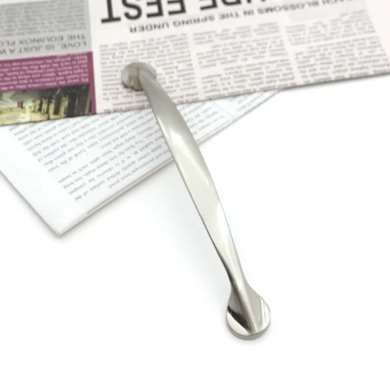 Elegant Elegant Bow Design for Stylish Decor Luxury Home Bar Cabinet Hardware Handle Pull Aluminum Stainless Steel Zinc Material