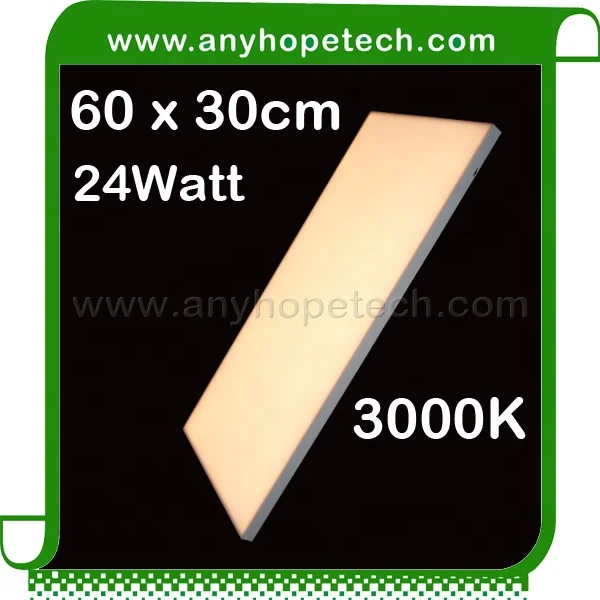 ETL 600x600mm CRI 95 frameless led panel light