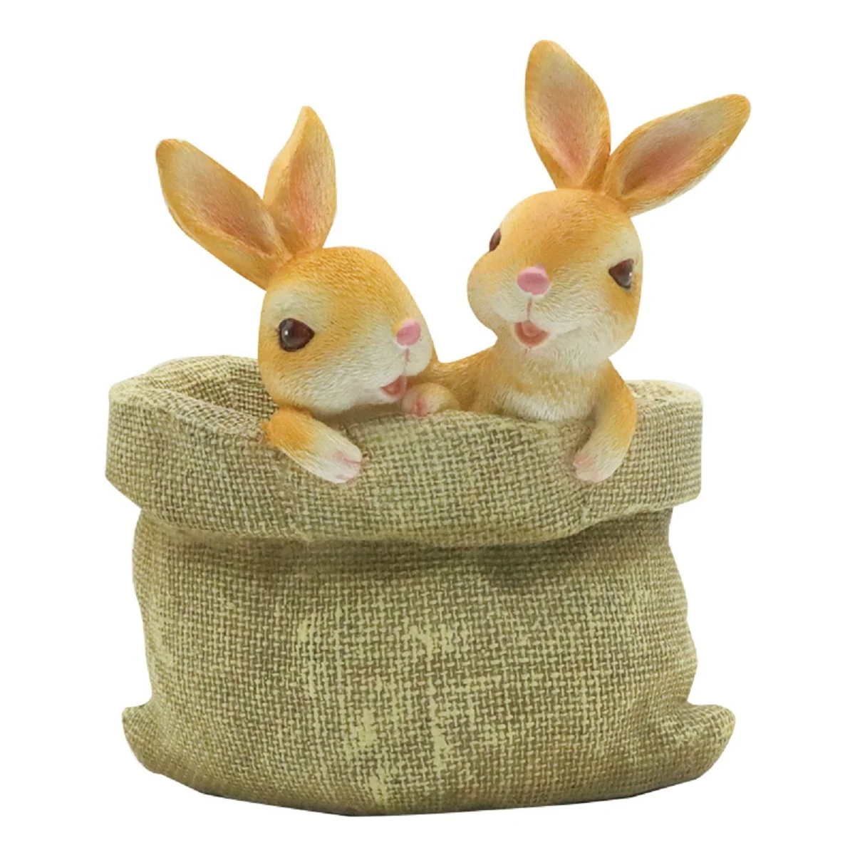 Custom Animal  3D Rabbit Doll  Crafts Gifts Alien Epoxy Resin Maker  Mini Tiny Figurines Toys
