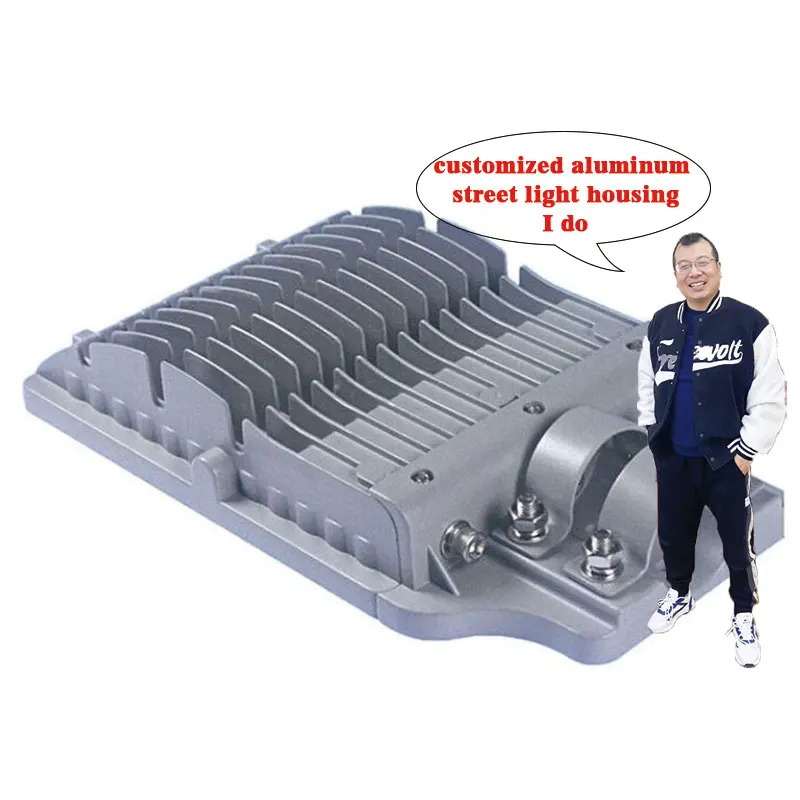 Manufacturer Prices Aluminium Die Casting Smart Led Mould Solar Streetlight Led Street Light Empty Housing