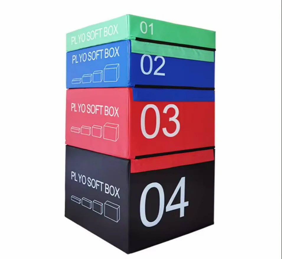 Wholesale of high-quality Plyo box fitness equipment suitable for gyms Soft Plyo Box