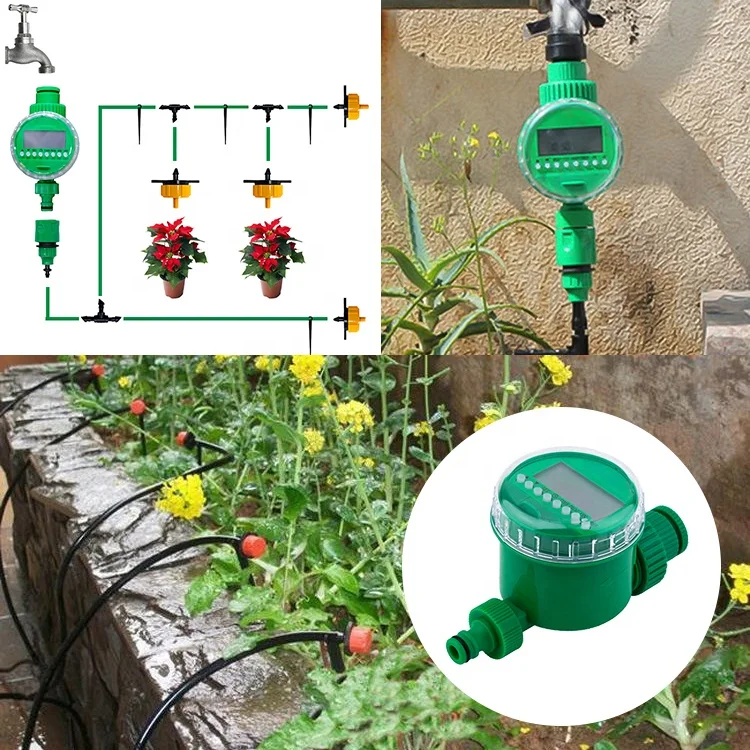 Good Quality Automatic Irrigation System Garden Watering Timer Irrigation