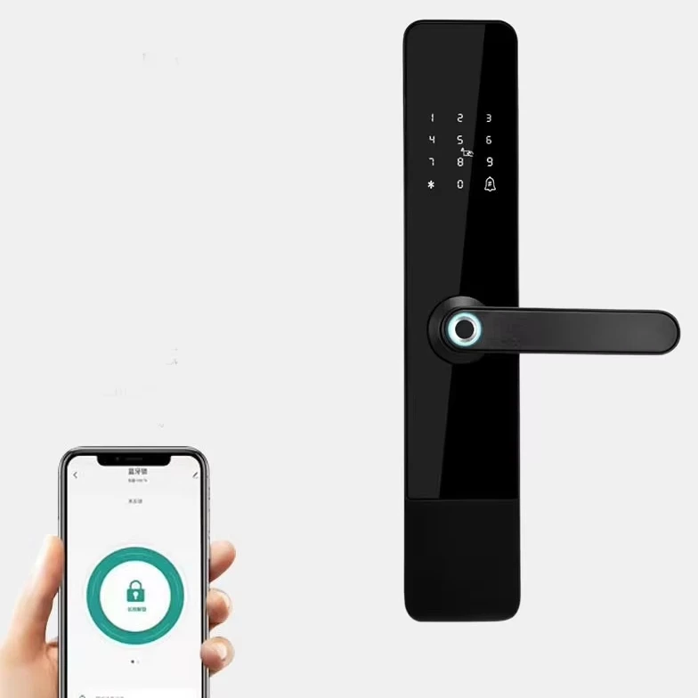 Hot selling new intelligent electronic door locks smart door lock with fingerprint smart door lock