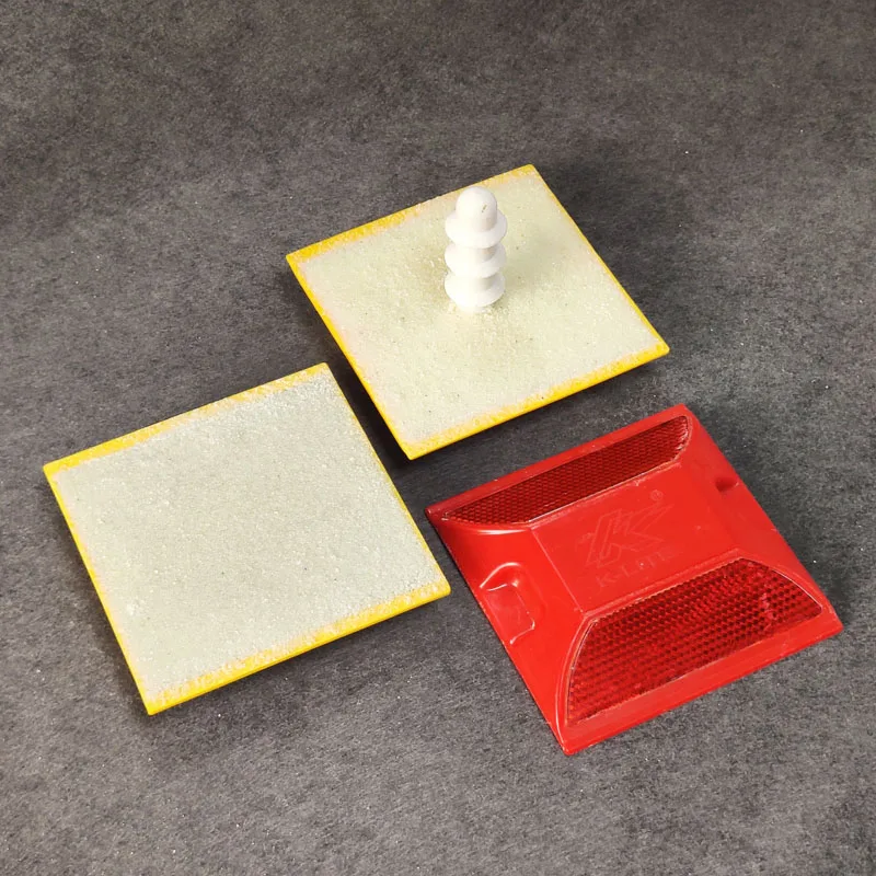 HOT K-lite raised pavement marker road  plastic studs cat eyes marker in shanghai of KT201