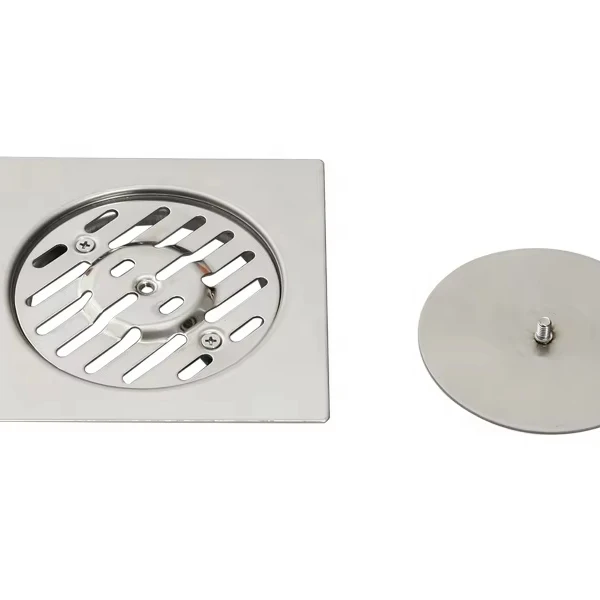 Toilet Floor Drain Can Be Connected To Washing Machine Water Pipe  Square Floor Drain