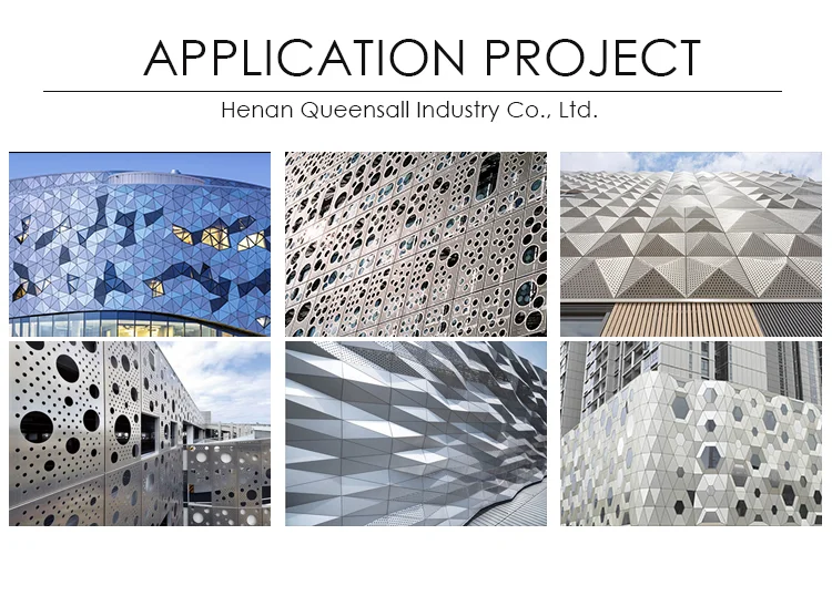 Aluminum Wall Cladding Panel Manufacturer For Facade And Interior Decoration Panels