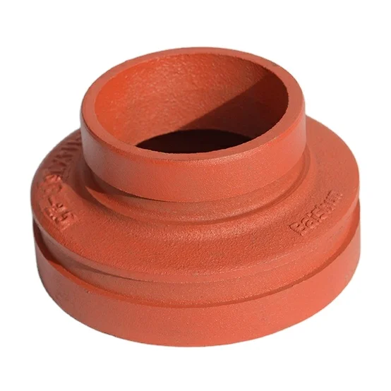 Grooved Concentric Reducer In Fire Protection System