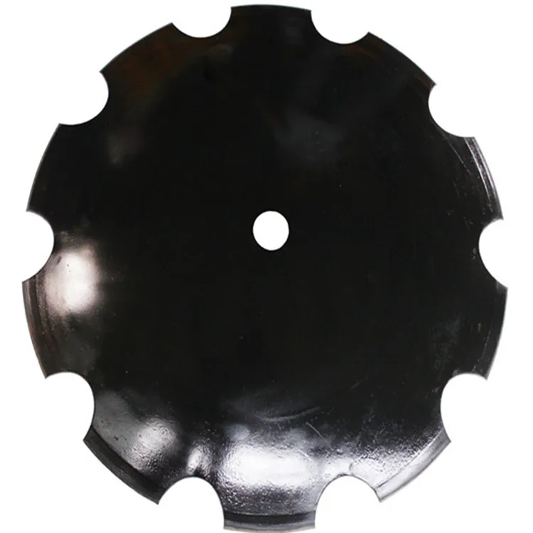 Boron Steel Harrow Discs for Cultivator Machine