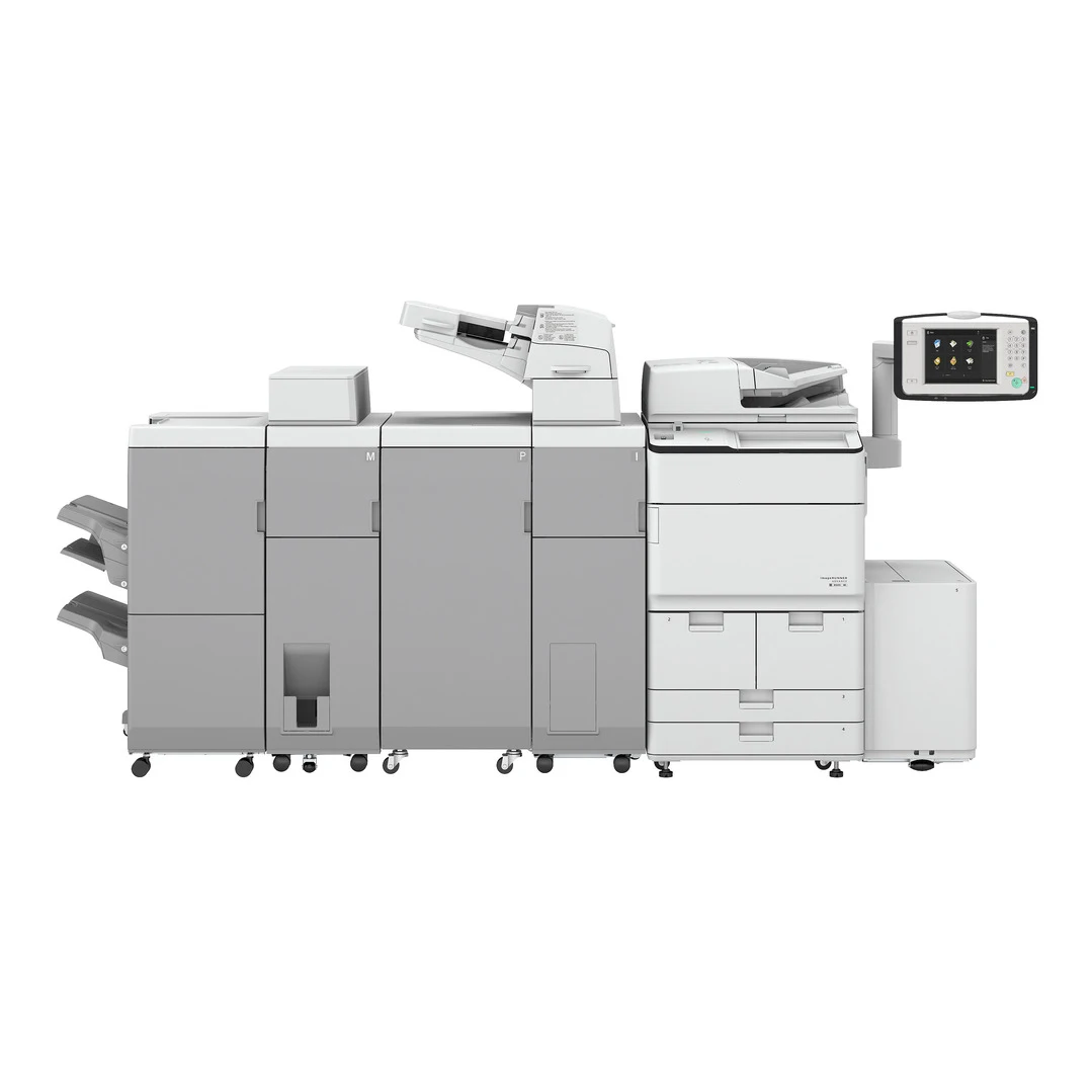 Черный и белый A3 86 ppm 1200x1200 dpi Восстановленный монолазерный многофункциональный принтер для Canon iR ADVANCE DX 8786i