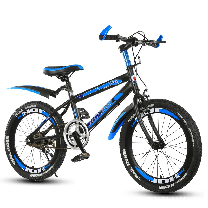 Wholesale cheap black red blue pink green 18 20 22 inch children high-carbon steel student bike 20inch cycle 12 years children