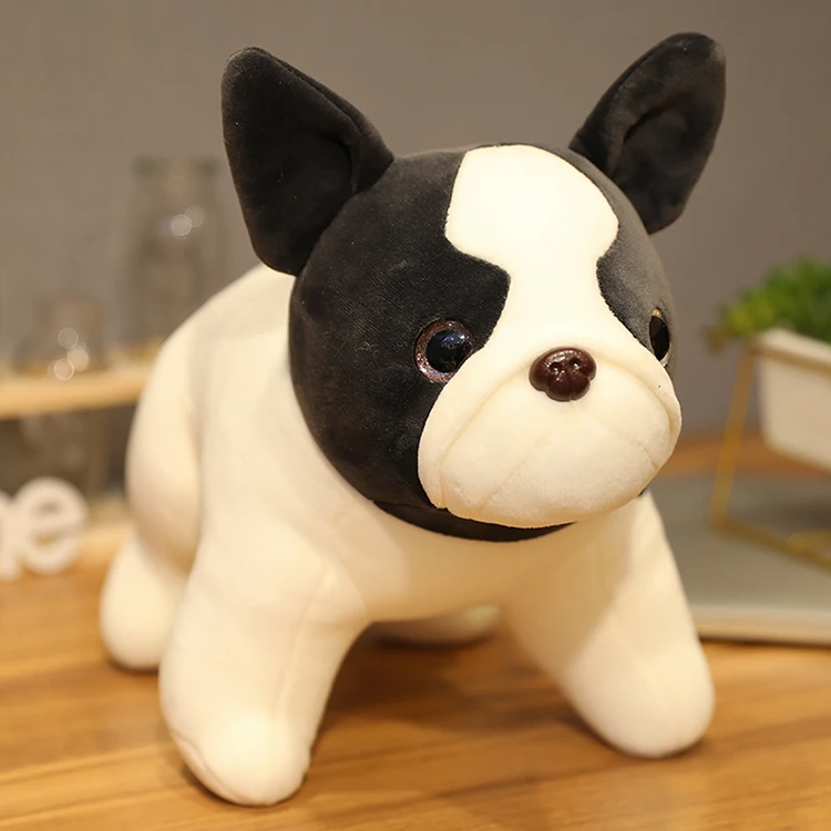 35-45cm Soft Stuffed Baby Toy Cartoon Plush Bulldog
