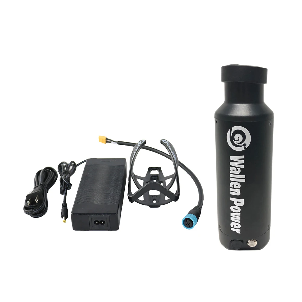 Water bottle 36V 10Ah Akku lithium ebike battery for Electric bicycle Mountain Bike