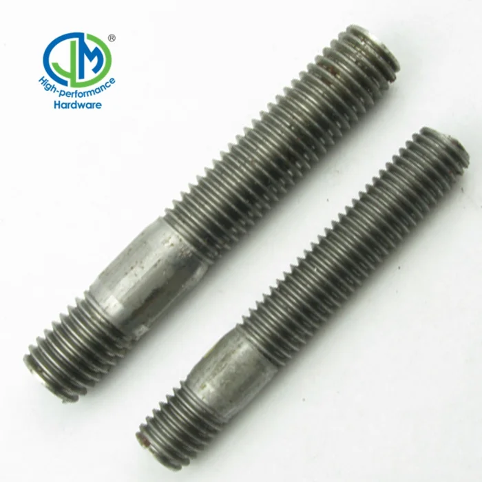 M8 M10 M16 Titanium Gr.2 Gr. 5 Stud Bolt Double end stud bolt