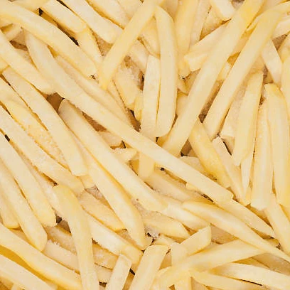 
Factory Wholesale IQF Frozen Potatoes For French Fries 