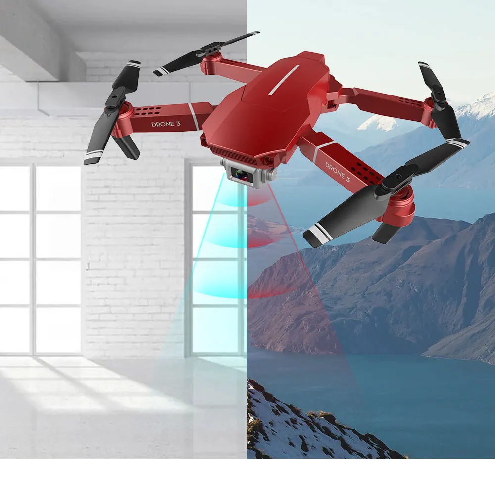  2021 Новый Tecnologia 4K HD аэрокамера Квадрокоптер Интеллектуальный следующий Rc Профессиональный Дрон с камерой R8 радио + управление