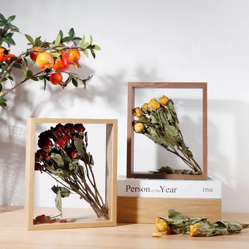 6x8 8x8 8x10 10x10 12x12 Double Sided Floating Shadow Box Frames With Real Glass Plexiglass Acrylic Shadow Box Frames Wholesale