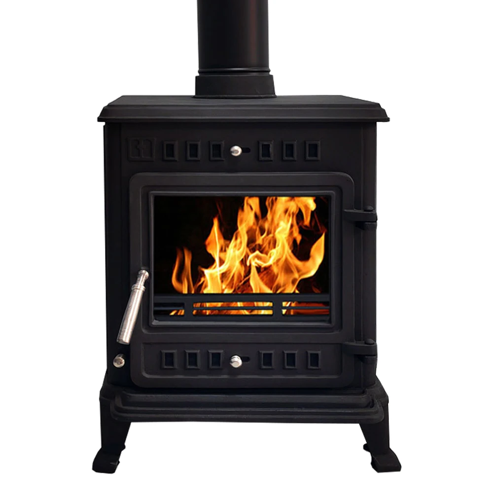 Europe modern designing Indoor wood burning stove for home heating wood fire place
