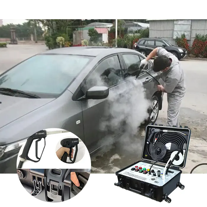 Автохимия отпариватель Портативный 220V мощность мобильного Автомобильная моечная машина для автоматического двигателя и интерьер уход