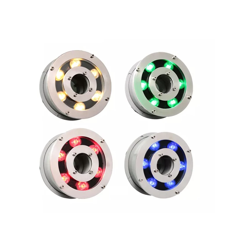 9 w Zhongshan фабрика Водонепроницаемый Декоративное освещение бассейна rgb ip68 светодио дный подводный