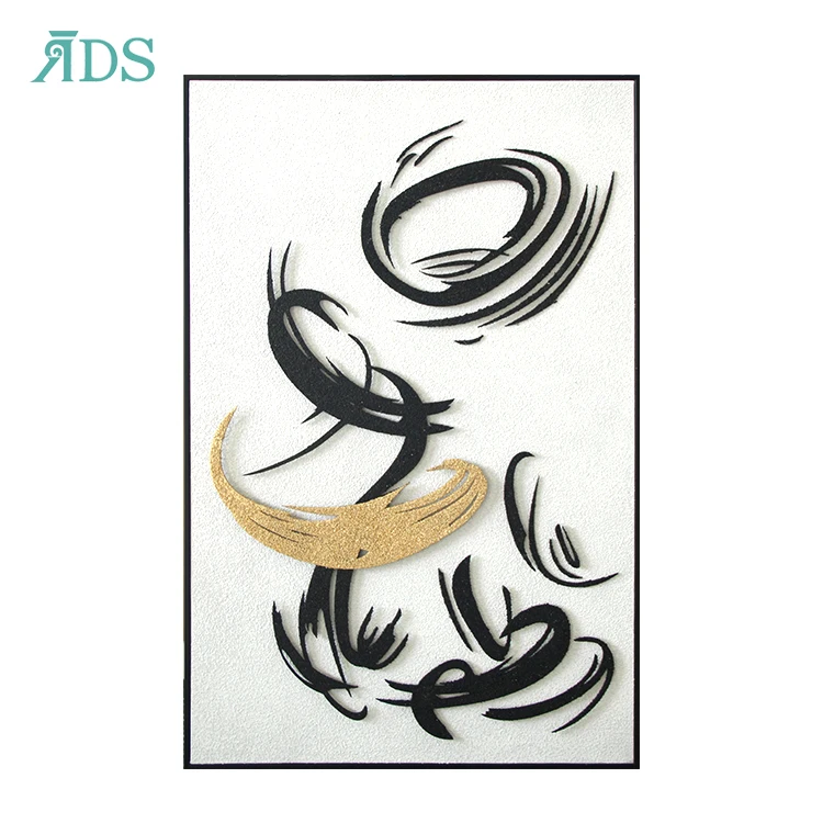 New Arrival Handmade 3D Interior Hotel Decorative Wall Art