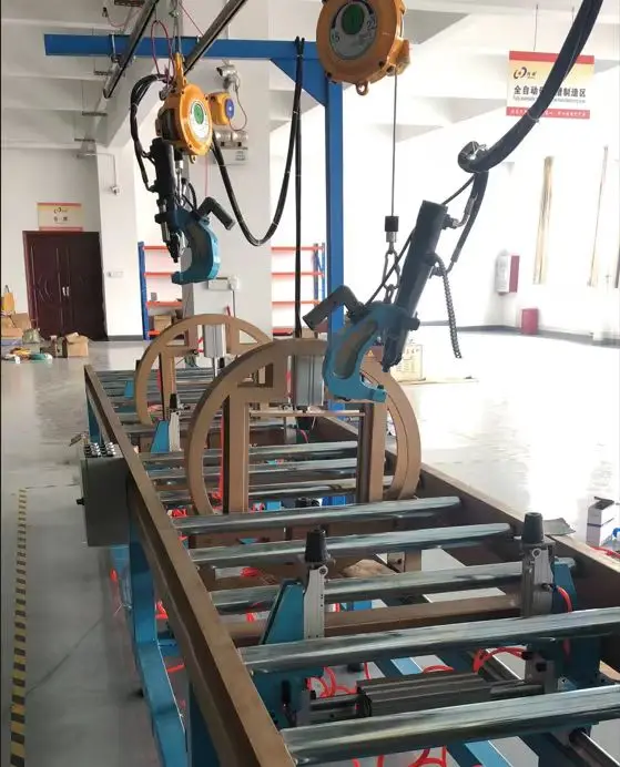 Sandwich Bus Duct Riveting Machine Automatic Feed Riveting Machinery