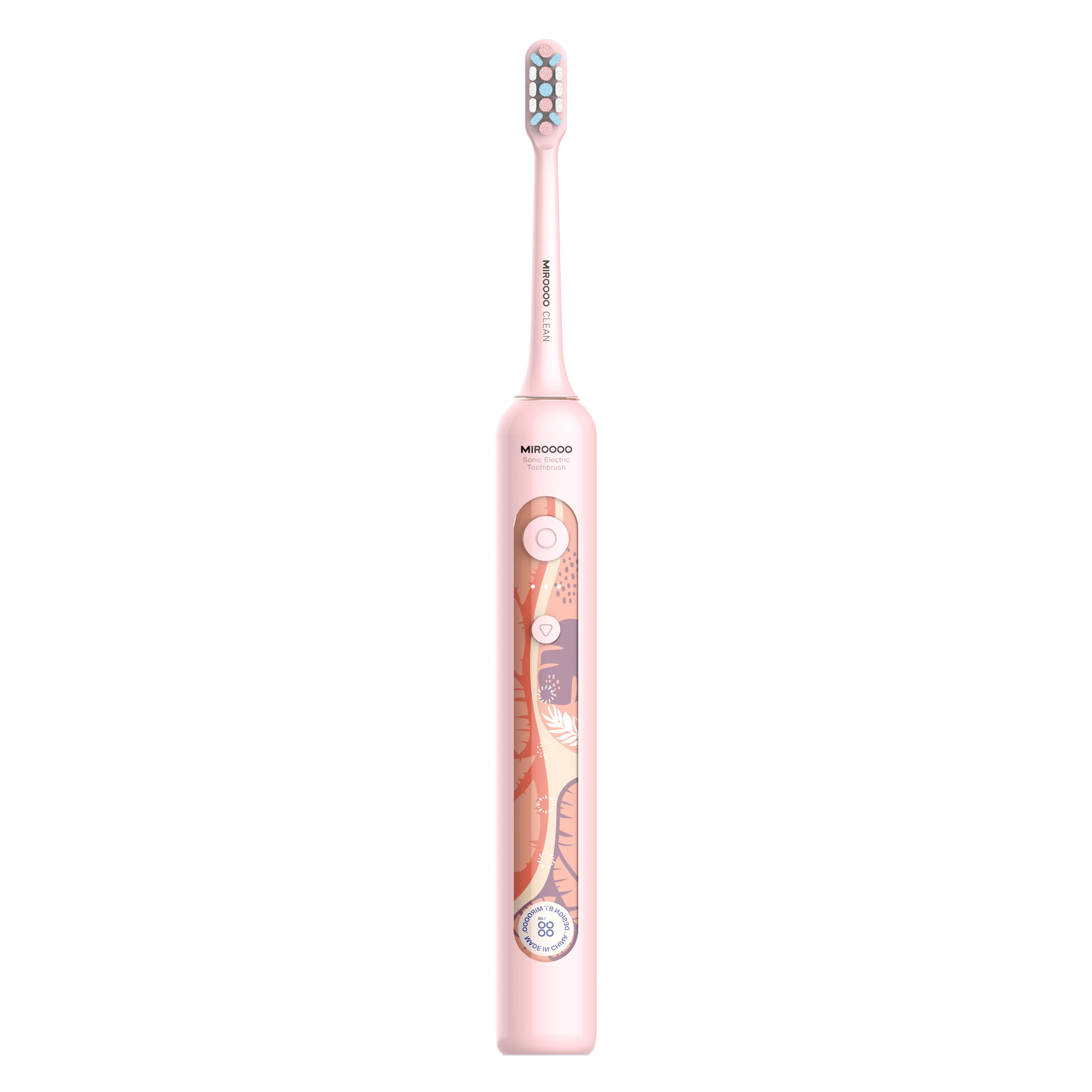 Adult Waterproof Electric Toothbrush USB Rechargeable Sonic tooth brush smart oral toothbrush electric ultrasonic