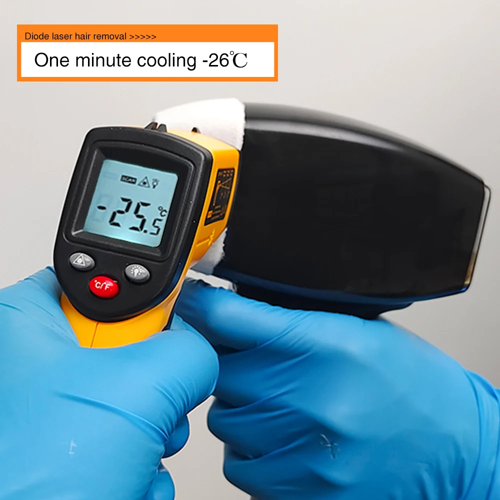 2023 Newest Professional Cloud computing Ice Cooling Titanium 1200W 755 808 1064 diode laser hair removal machine