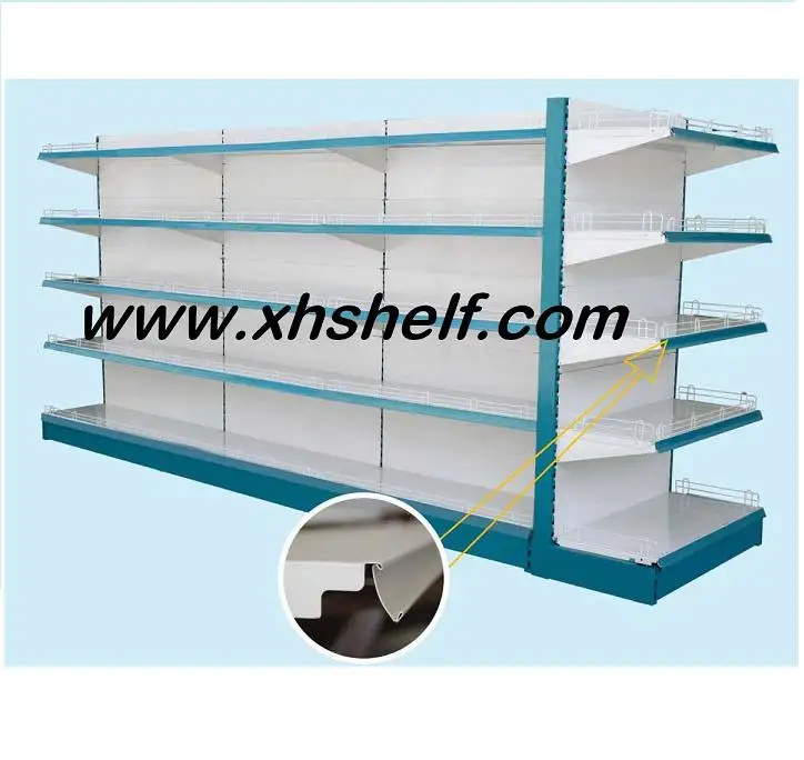 Экономичный гондолы centrales металлические полки супермаркета shelving