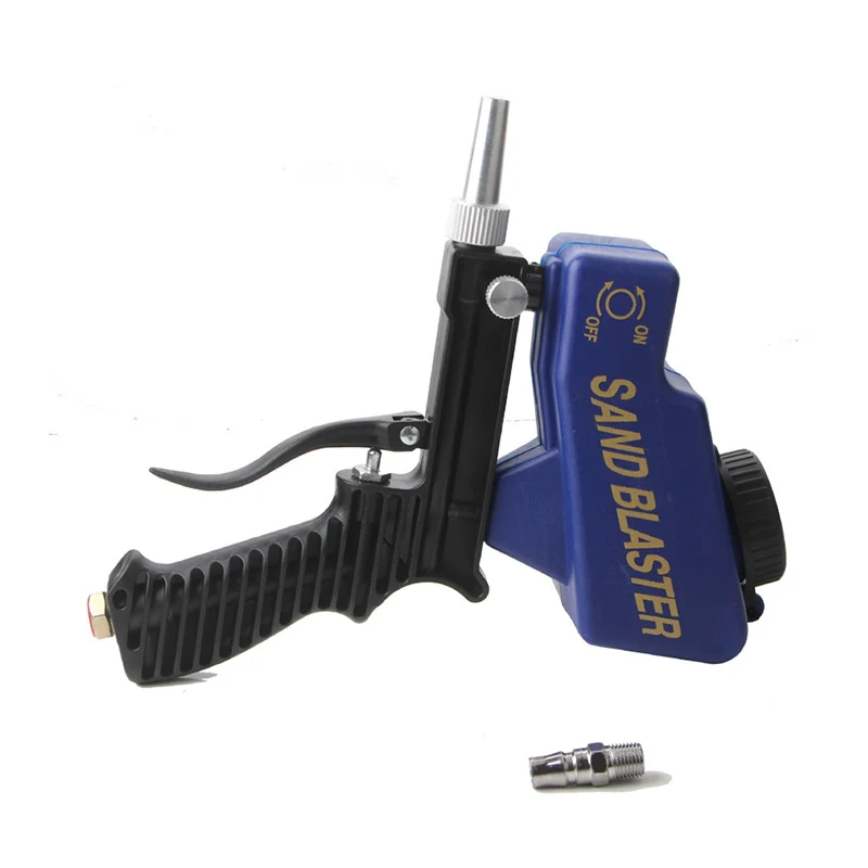 Wholesale Sandblasting Gun Pneumatic Sandblasting Set Rust Blasting Device Small Sand Blasting Machine