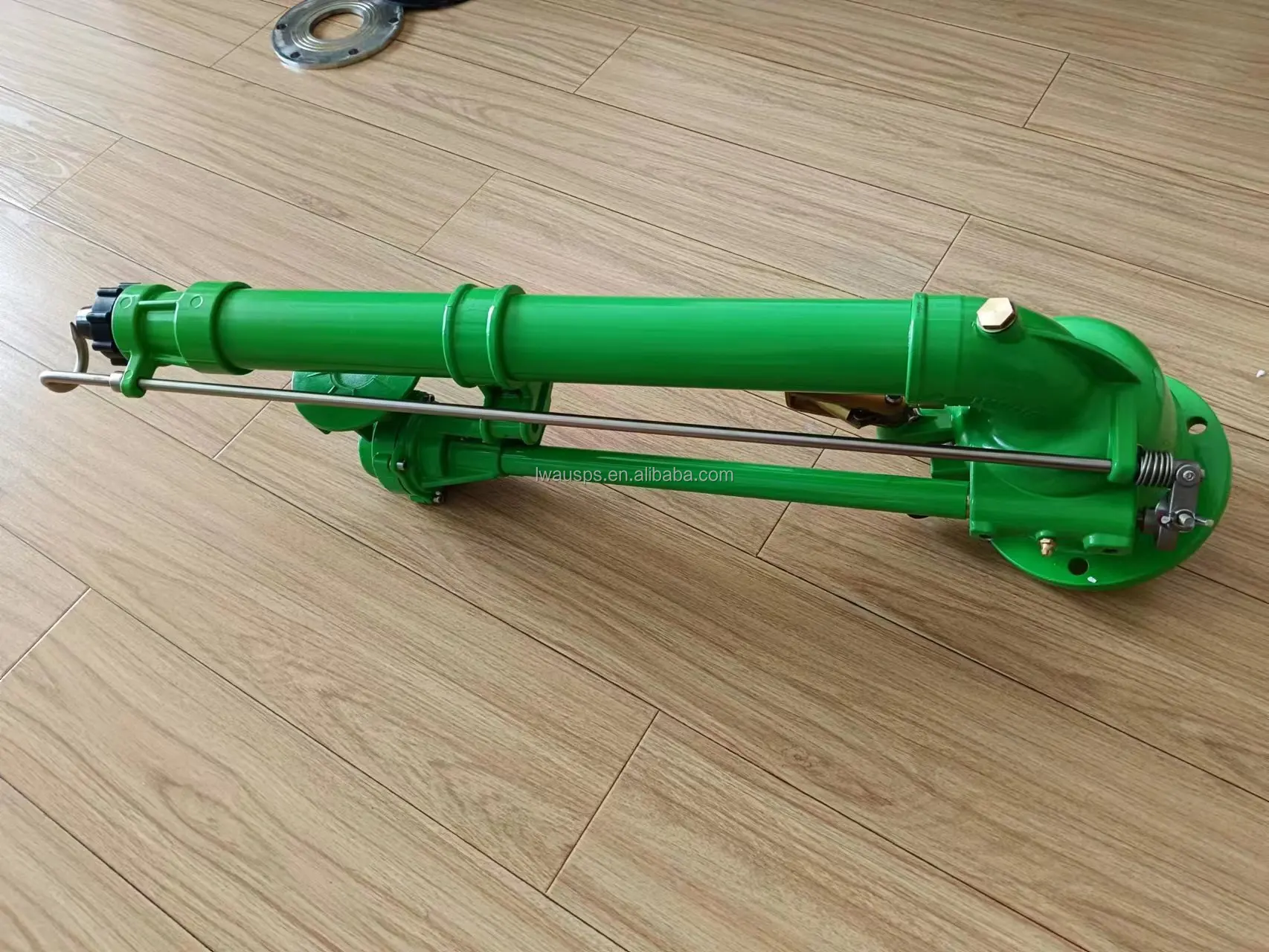 agricultural irrigation equipment long distance metal water spray gun 50m high efficient water saving rain gun sprinkler