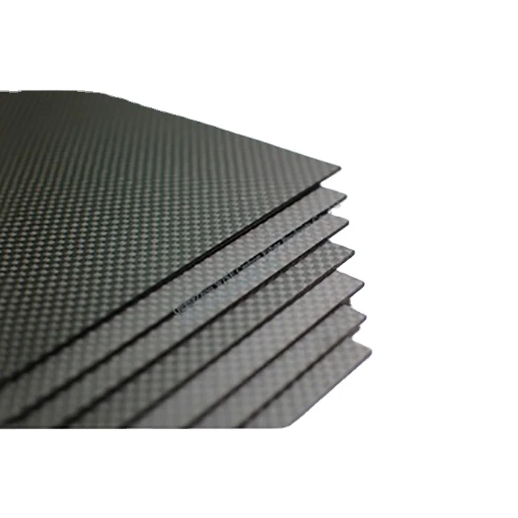 High Quality Carbon Fiber Slab 3K Plain/ Twill Carbon Fiber Glossy Matte Carbon Fiber Plate Sheet
