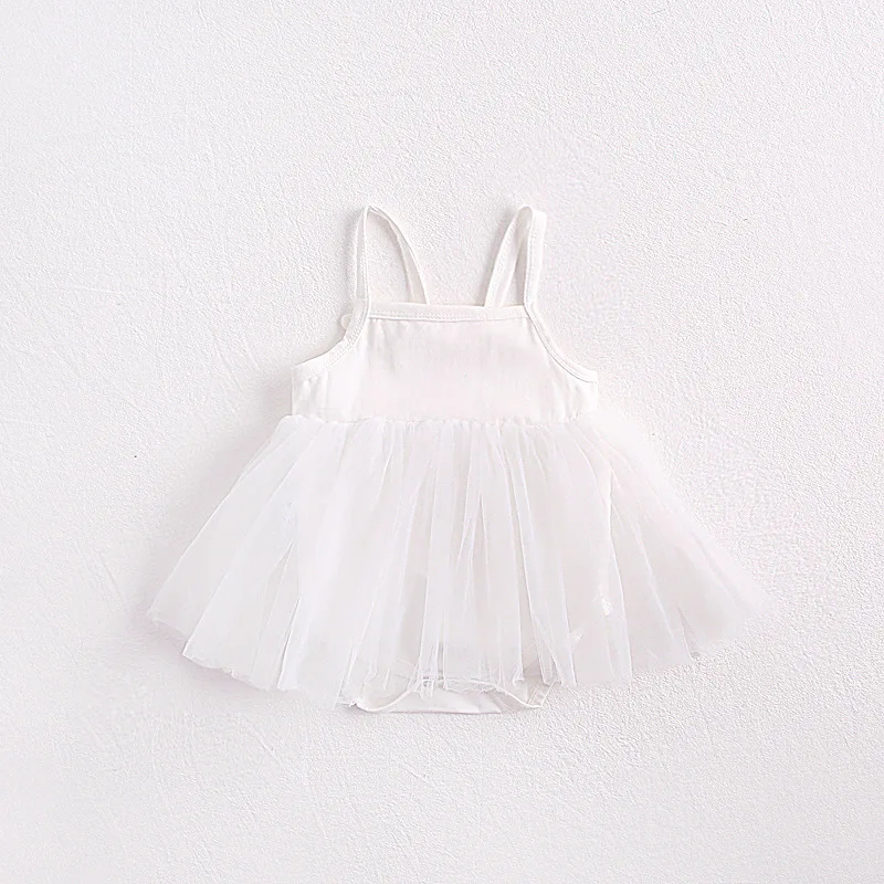 summer baby clothes baby girls wings condole triangular net yarn, skirt romper dress