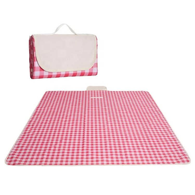 
Foldable Outdoor Blanket Park Blanket Beach Mat for Camping waterproof Picnic Mat 