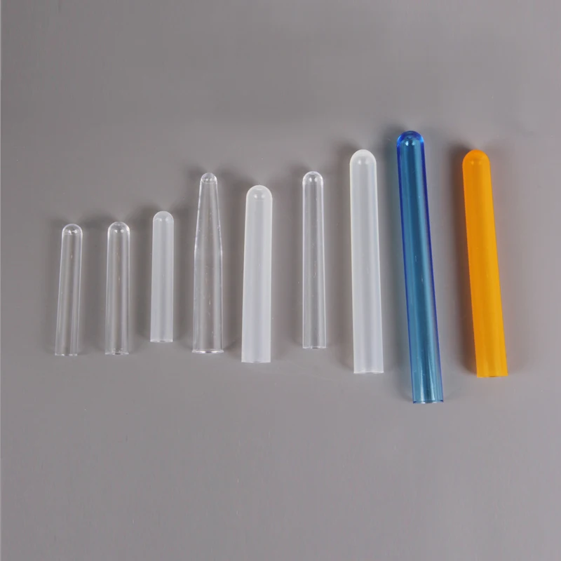 Одноразовый лабораторный материал PP/PS, различные размеры, различные цвета, испытательная трубка