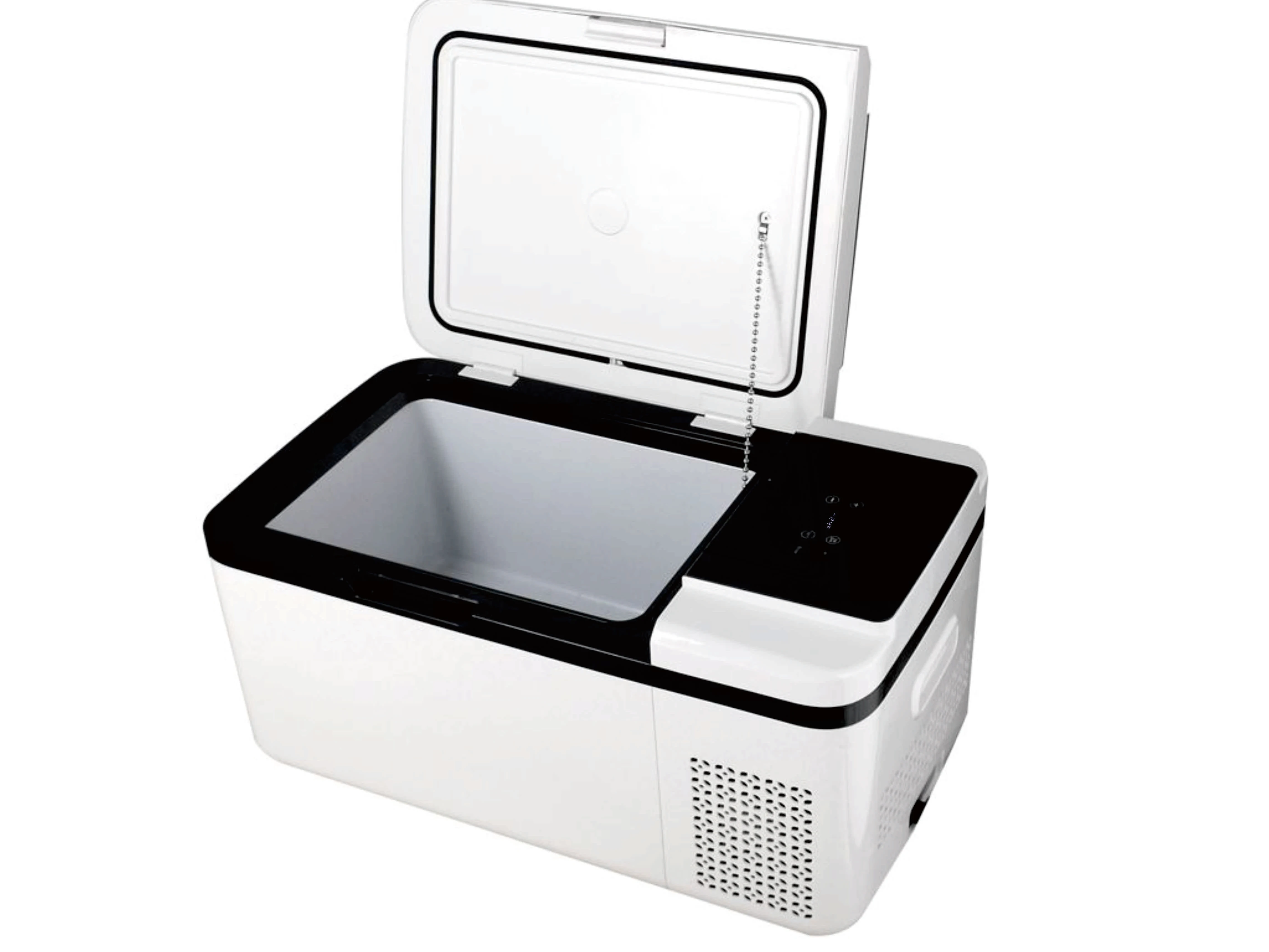 12V 220V Fair Price DC Car and Household Mini Fridge Portable Car Refrigerator ZM-18I