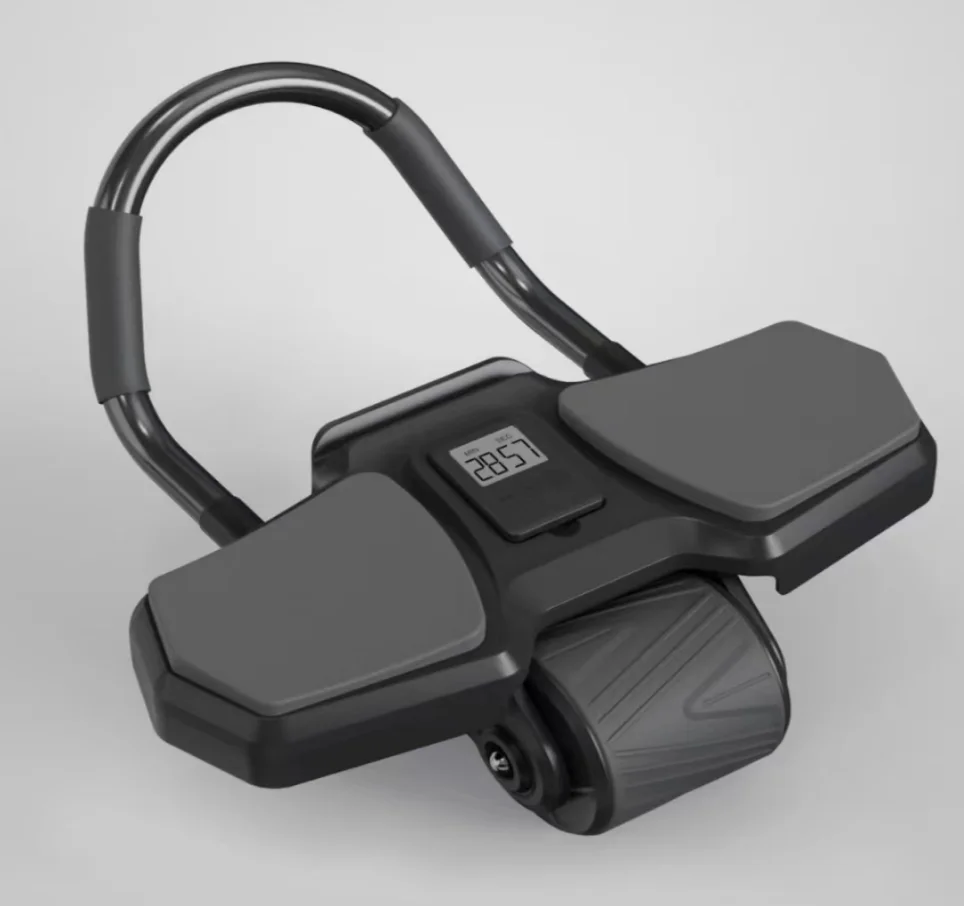 GORDON OEM&ODM Manufacture Wholesale Elbow Support Ab Wheel Roller Automatic Rebound Abdominal Wheel