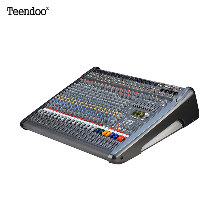 
Digital Mixing Power Professional Mixer Audio 