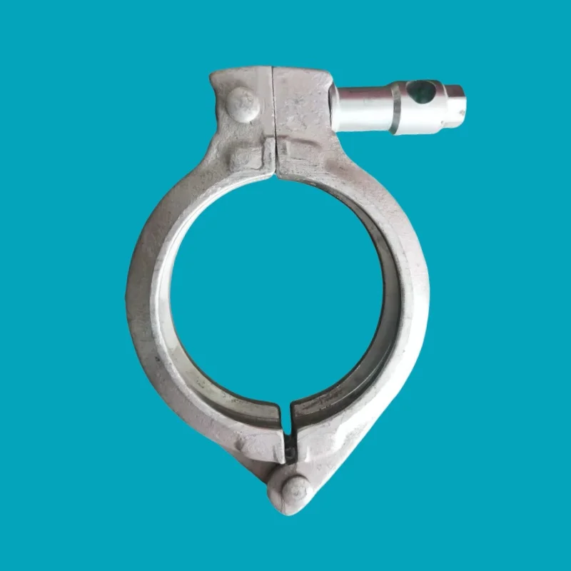 high quality SCREW TYPE Concrete Pump Pipe Clamp for Sany zoomlion putzmeister schwing 4' 5' 6' 7'