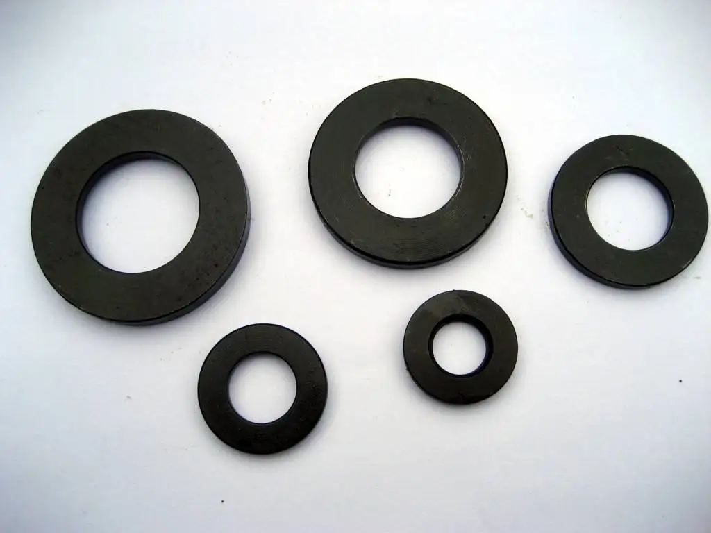 Nylon Peek bearing sleeve Rubber Polyurethane Bushing