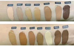 no logo matte makeup vegan for dark skin long-lasting full coverage waterproof private label cosmetics liquid foundation