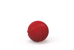 Washable Negative Ion Vibration Massages Ball for Muscle Recovery(Red) 503