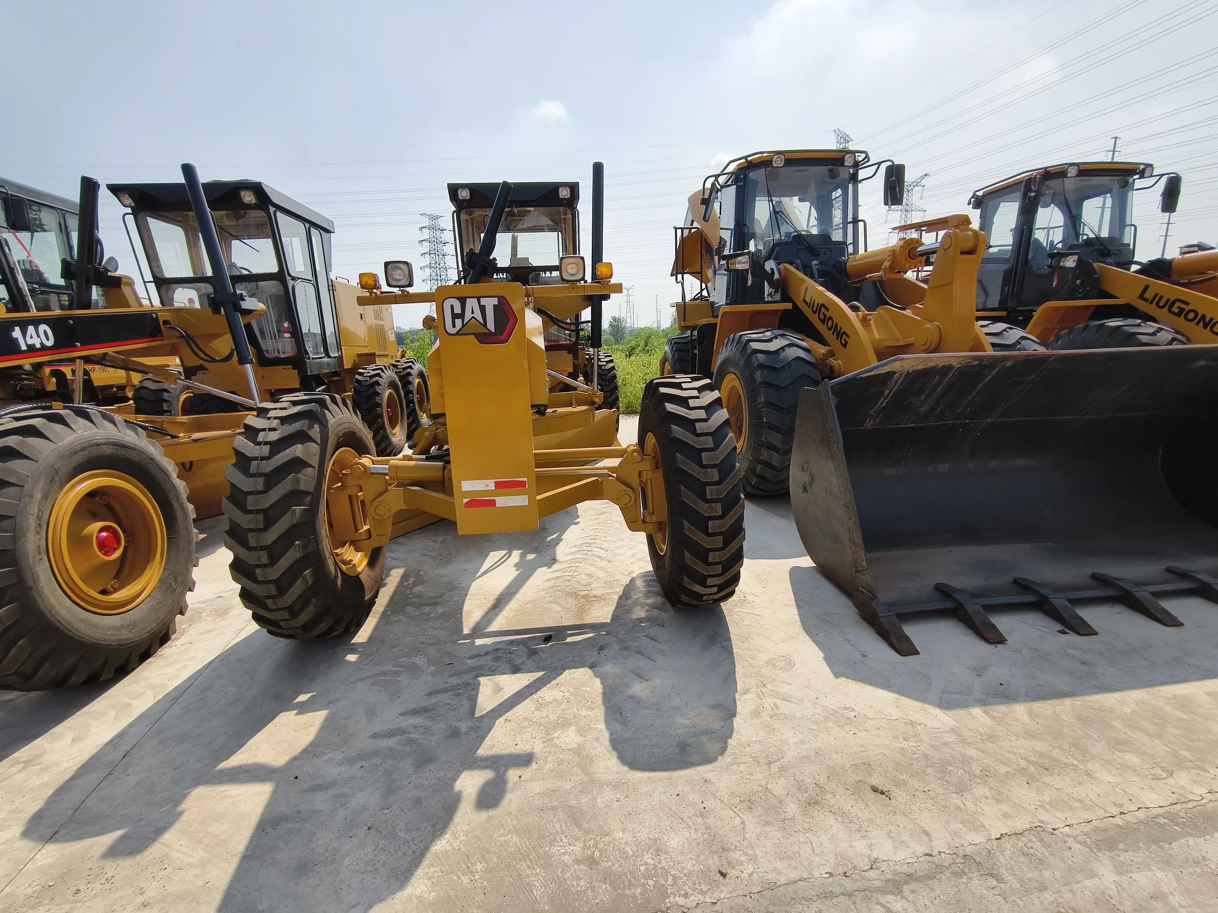 Used Motor Grader Caterpillar 140G Cheap Secondhand CAT 140 140G 140H 140K on Hot Sale