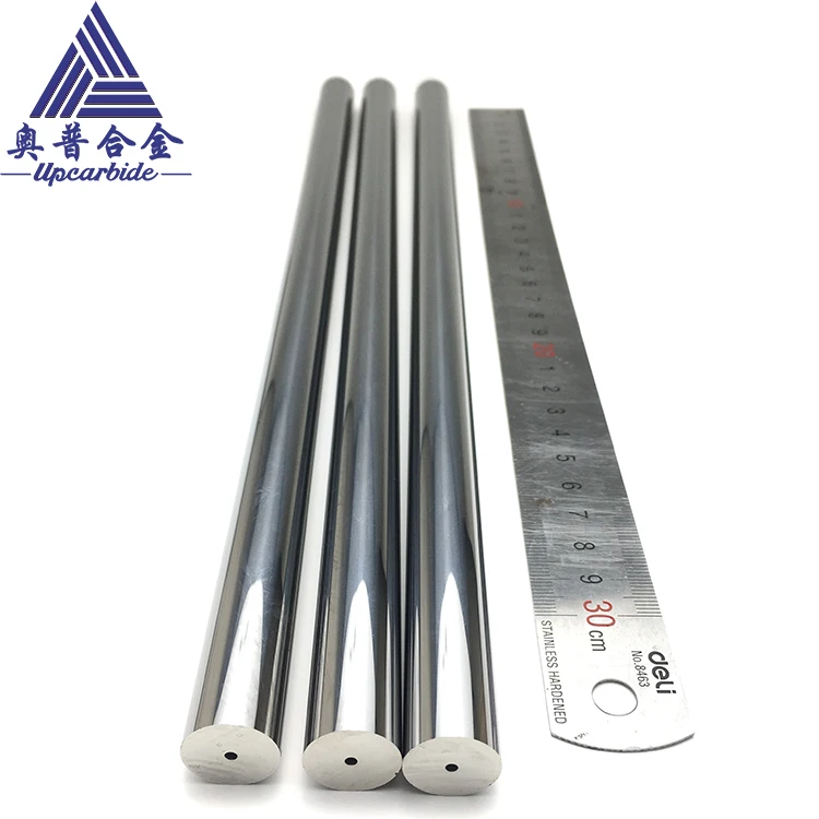 Grade YL10.2 dia 14 length 330mm good performance tungsten carbide rod with one hole