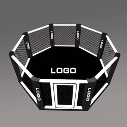 5*5*0.5 M Sale Floor Fighting Mma Cage Panel Used Boxing Muay Thai Ring Octagon Cage