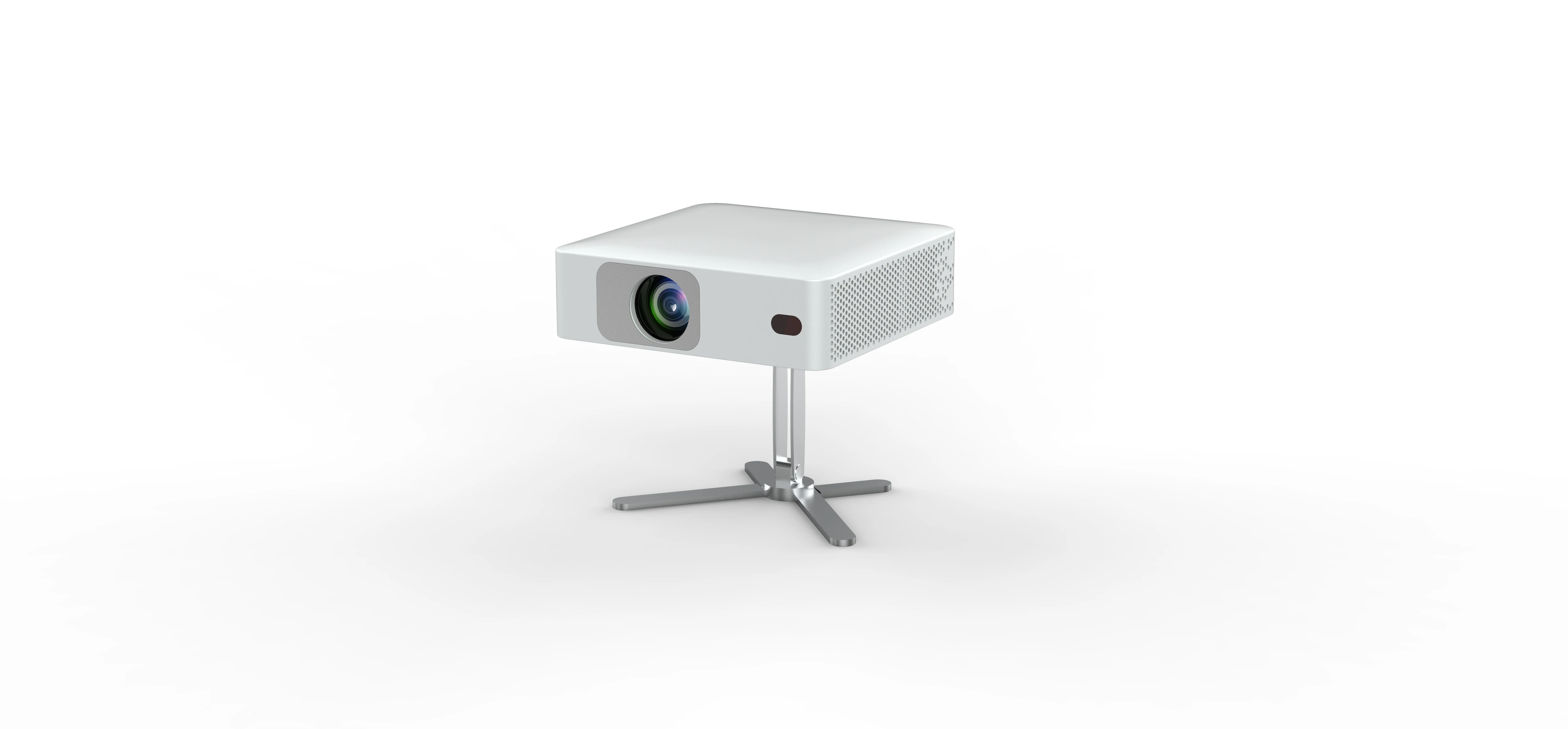 Portable LED Projector with Wireless Connectivity Smart Projectors Android 720P Home Tv Outdoor Cinema Proyector