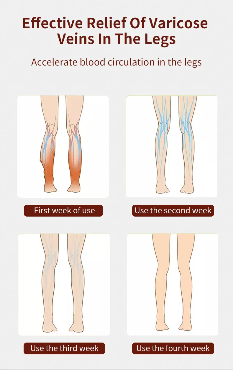 Wireless Heating Air Compression Calf Leg Massager