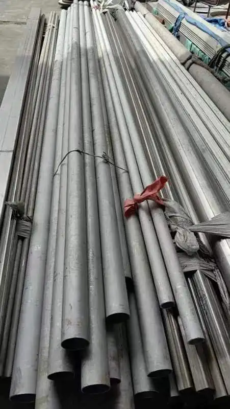 Nice Price 304 316 Stainless Steel Tube Round Tube for High Pressure Boiler Seamless Stainless Steel Pipe