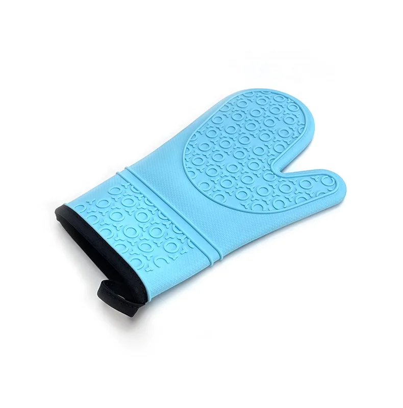 Hot Selling Heat Resistant BBQ Gloves Grilling and Oven Mitts Cooking Grill Gloves for Barbecue Frying Grilling Oil
