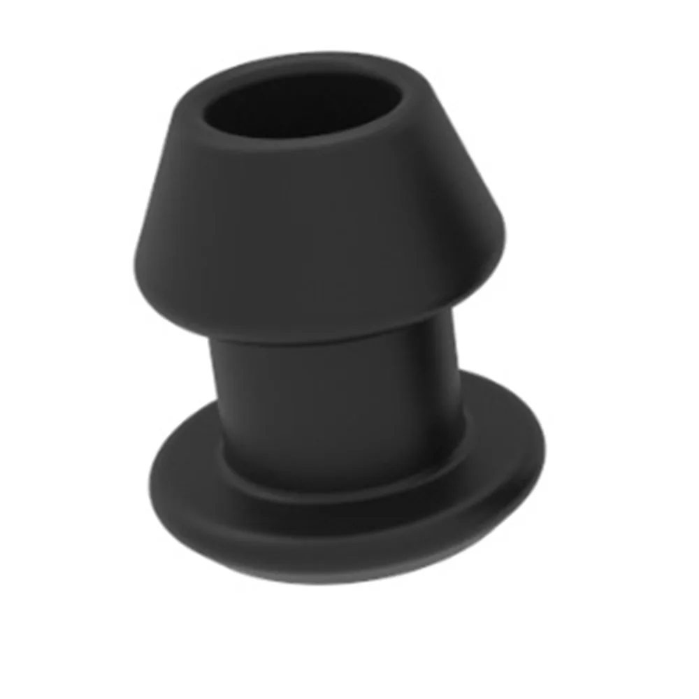 2024 silicone hollow Anal plug rubber Enema Shower Sex Toys butt plug sexy stopper for penis male use masturbation for men